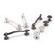 Elements 96 mm Center-to-Center Satin Nickel Syracuse Cabinet Bar Pull 575-96SN - alternate 5